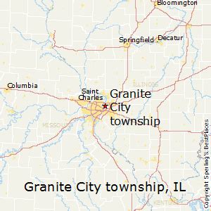 Best Places to Live in Granite City township, Illinois