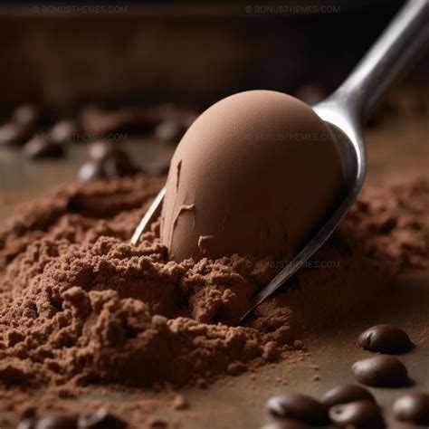 Buy Chocolate ice cream scoop for 12EUR on Bonusthemes