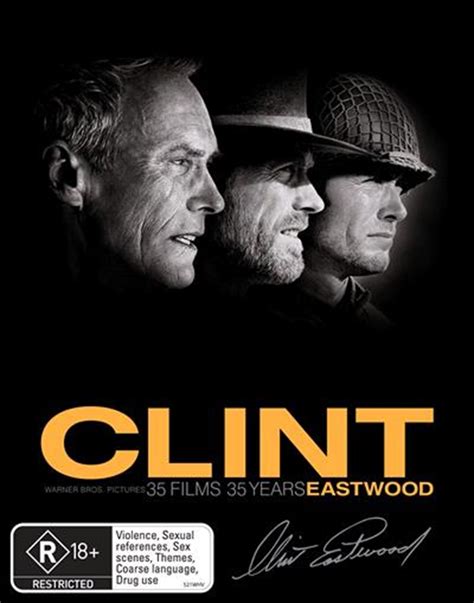 Buy Clint Eastwood The Complete Collection Boxset 35 Disc Dvd