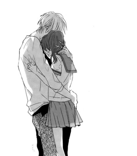 Cute Anime Couples Hugging Farida Fakhriyyah