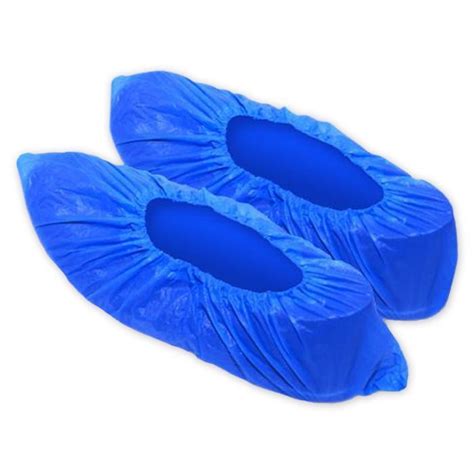 Laboratory Medical Shoe Cover Algeos Polyethylene Disposable