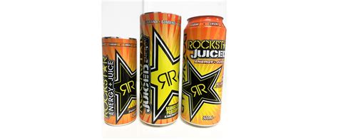 Rockstar Energy Drink, JUICED Logo/Label Redesign on Behance