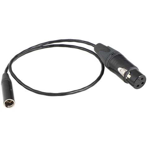 Camvate Mini Xlr Male To Xlr Female Audio Cable For Bmpcc K