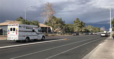 West Las Vegas Barricade Situation Ends With Suspect In Custody