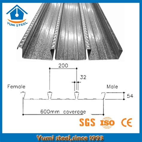 High Strength Steel Deck Roof For High Rise Buildings Buy Bondeck