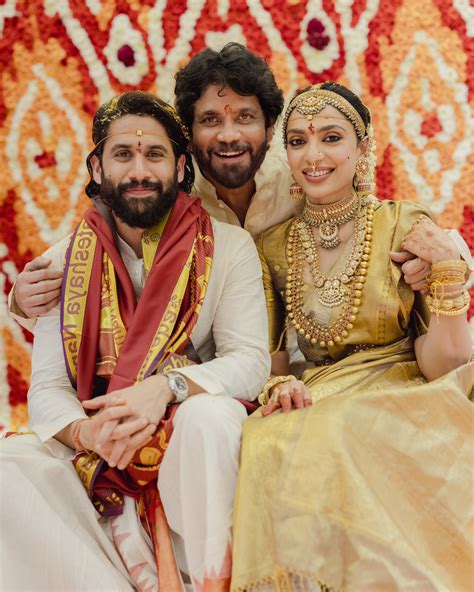 Naga Chaitanya Sobhita Dhulipala Get Married Cinejosh