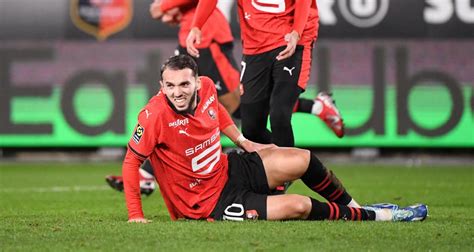 Rennes répond à l Algérie et Belmadi pour le forfait d Amine Gouiri