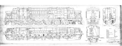 Trams Buses And Tgvs Drawings From The Gec Archives National Railway Museum Blog