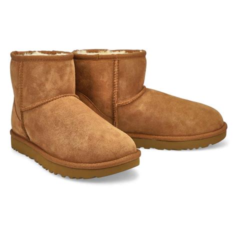 Ugg Women S Classic Mini Ii Boot Chestnut Softmoc