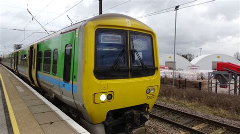 West Midlands Railway Class 323 EMU 323 221 Lichfield Trent Valley To