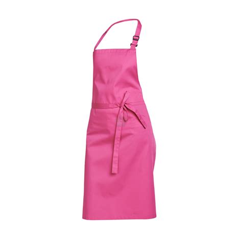 Promotional Dennys Multi Coloured Bib Apron Personalised By Mojo