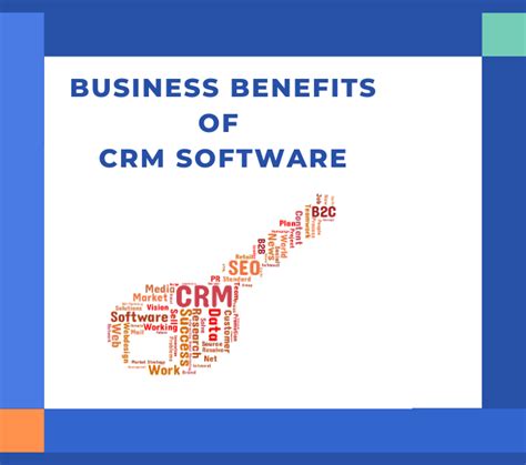 Business Benefits Of Crm Software Circle Of Business