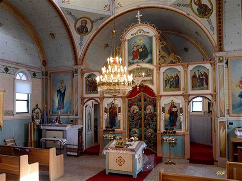 Historic Sites Of Manitoba New St Michael S Ukrainian Orthodox Church