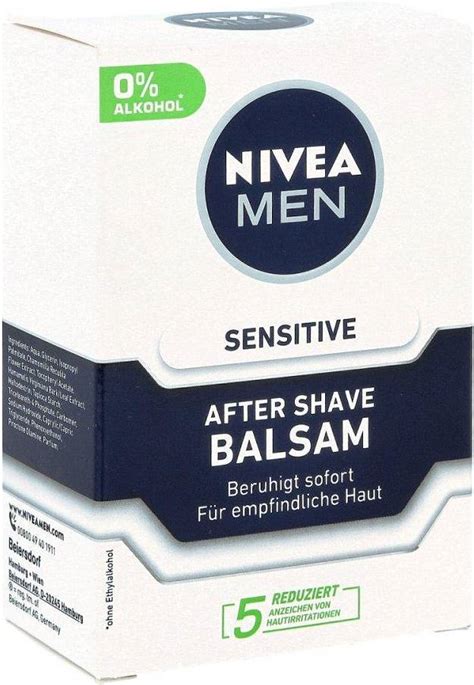 Nivea Men After Shave Balsam Sensitive Se Priser