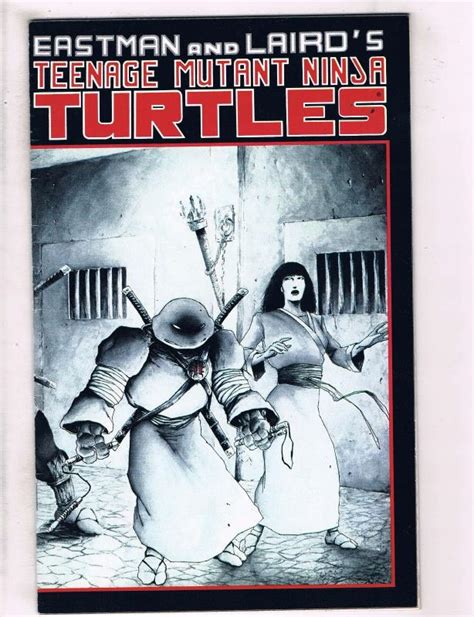 Teenage Mutant Ninja Turtles Mirage Studios Comic Books