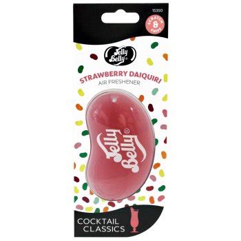 Jelly Belly 3D Air Freshener Strawberry Daiquiri od 69 Kč Heureka cz