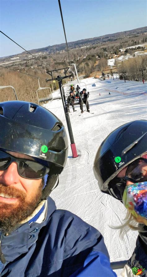 Midwest Skiing at Granite Peak Ski Area in Wisconsin