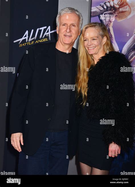 Los Angeles Usa 05th Feb 2019 James Cameron Suzy Amis 036 Arrives