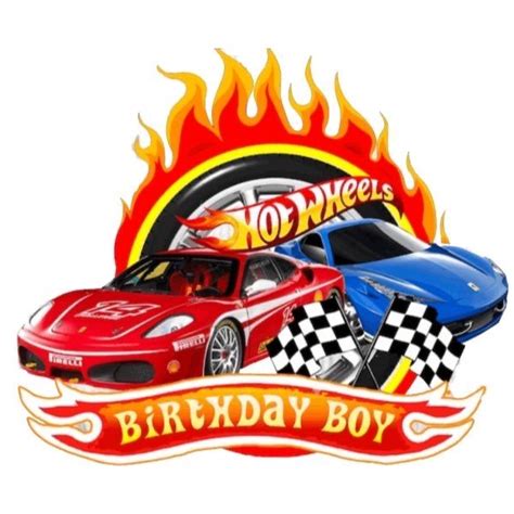 Feliz Cumpleaños Hot Wheels