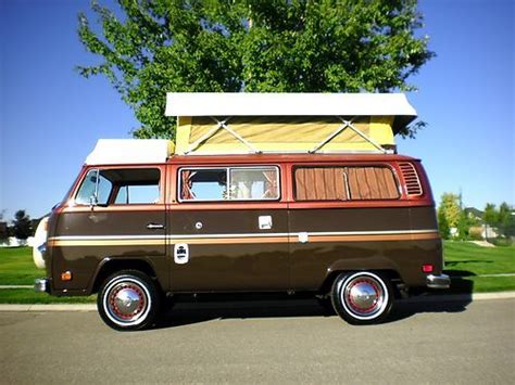 Find Used 1978 Vw Riviera Pop Top Camper 100 Rust Free Must See In