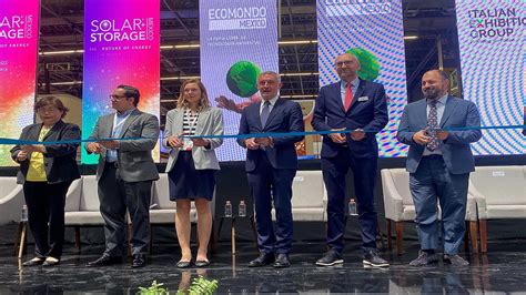 Solar Storage Y Ecomondo Fortalecen La Transición Energética Y