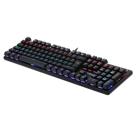 Antryx Mk Teclado Mec Nico Rgb Rainbow Switch Blue