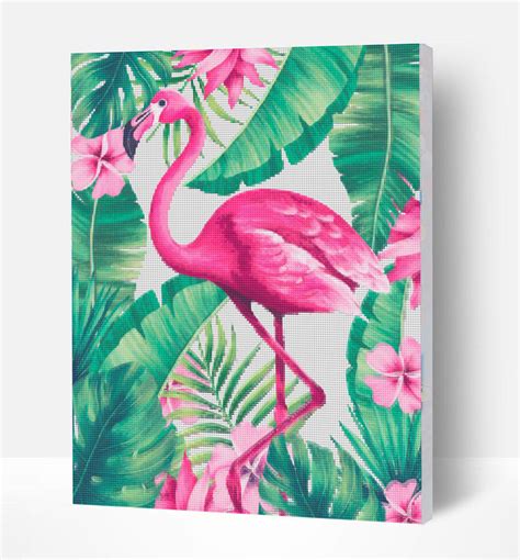 Flamingo Diamond Painting The Candle Haven