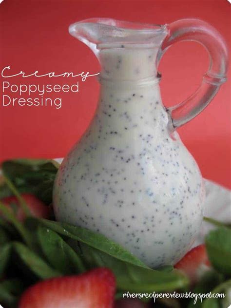 Creamy Poppyseed Dressing The Recipe Critic