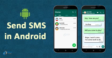 Send Sms In Android Learn To Implement Sms In Your Application