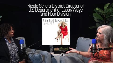 Nicole Sellers District Director Of U S Department Of Labor Wage And