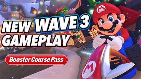 NEW Gameplay Music Of All 8 Tracks In Wave 3 Of Mario Kart 8 Deluxe