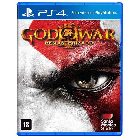 God Of War Iii Remasterizado Ps Original M Dia F Sica R Em