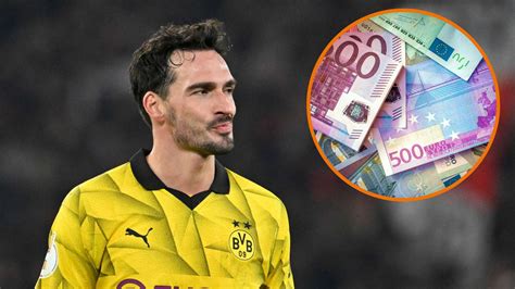 Mats Hummels BVB Star Wartet Nach Wette Auf 50 000 Euro