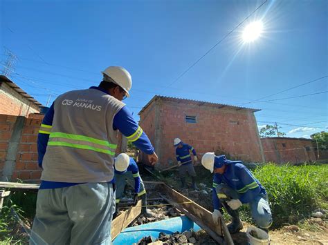 Moradores de comunidade na zona Norte são beneficiados água potável