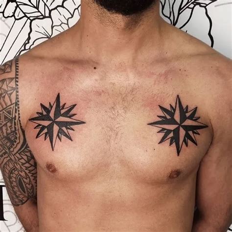 Los Mejores Tatuajes De Estrellas Para Hombres Moda Hombre