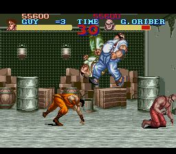 Screenshot Of Final Fight Snes Mobygames