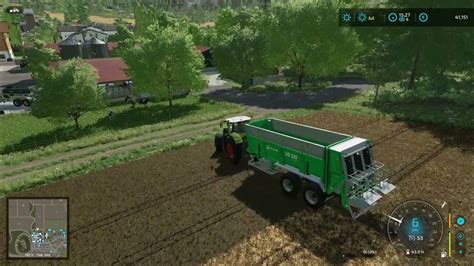 Farming Simulator 22 Minibrunn Bio Fertilizer 124 Youtube