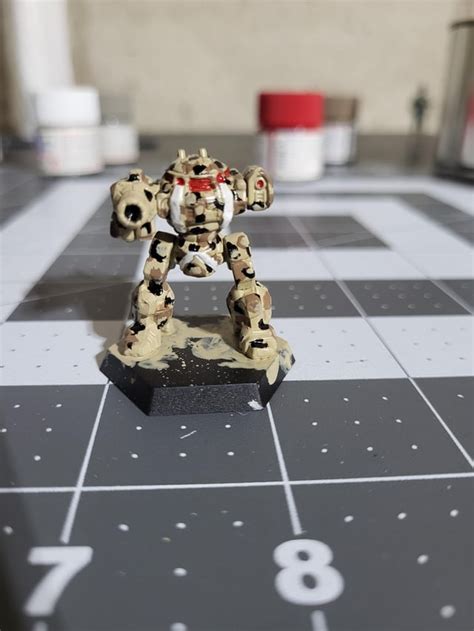 First mechs painted : r/battletech