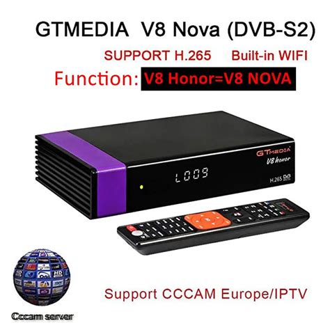 Gt Media V Honor Dvb S Freesat Satellite Tv Receiver Fta Decoder