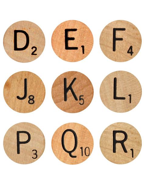 Scrabble Letter J Magnet Complete Alphabet Available - Etsy