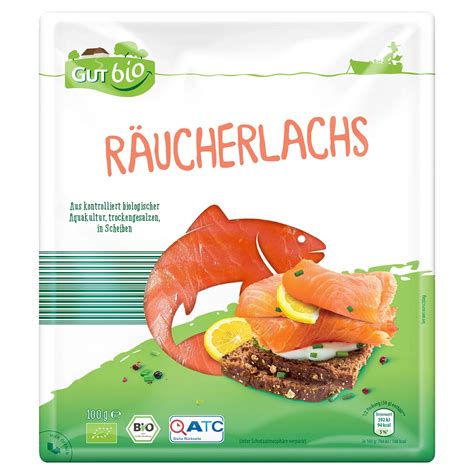 GUT BIO Bio Räucherlachs 100 g ALDI SÜD