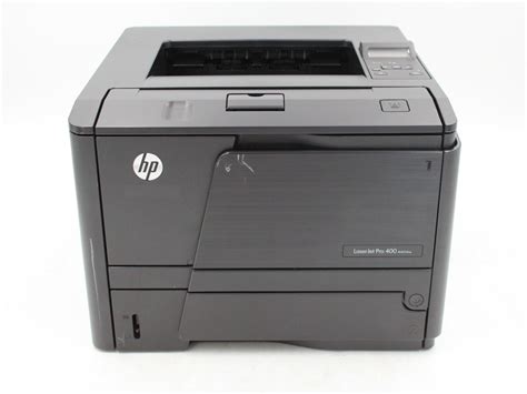 Hp Laserjet Pro 400 M401dne Black Monochrome Laser Printer Cf399a Ebay