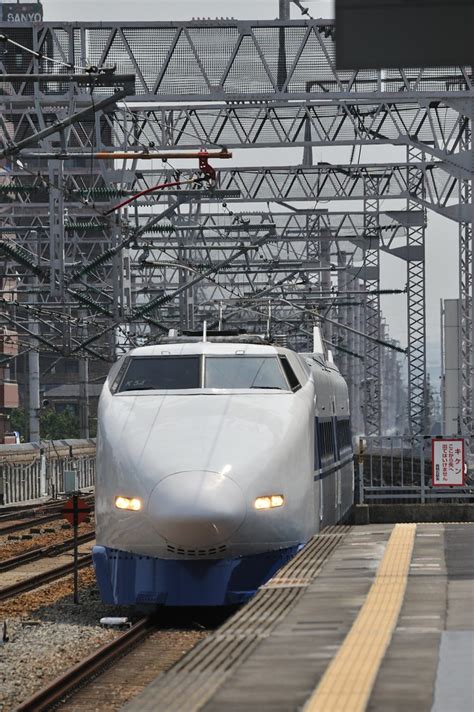 Shinkansen 100 Nishi Akashi Takeshi Kuboki Flickr