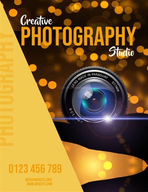 Copy Of Photographer Template Postermywall