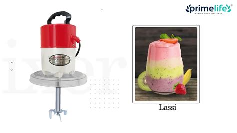 Metal Stainless Steel Primelife Madhani Valona Lassi Maker 57 OFF