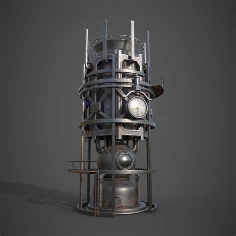 Artstation Furnace