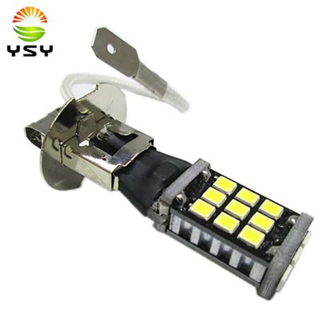 2PCS High Power H7 21W 21smd 2835 21LED 700LM 6000K Fog Lamp Super