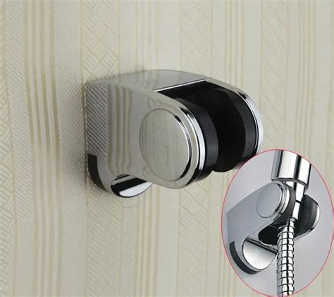 Chrome Plated Abs Wall Hand Shower Holder Bracket Bathroom Accessories