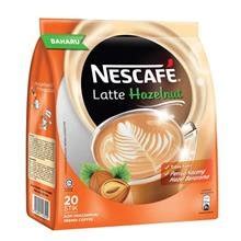 Nestle Nescafe Latte Hazelnut Premix Coffee 20 X 24g 480g Amazon In