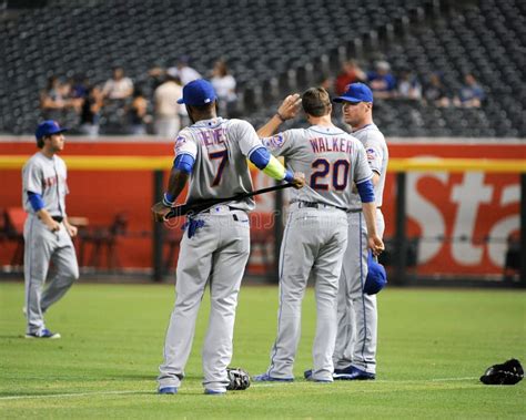 Mets Pre Game Editorial Stock Image Image Of Field Arizona